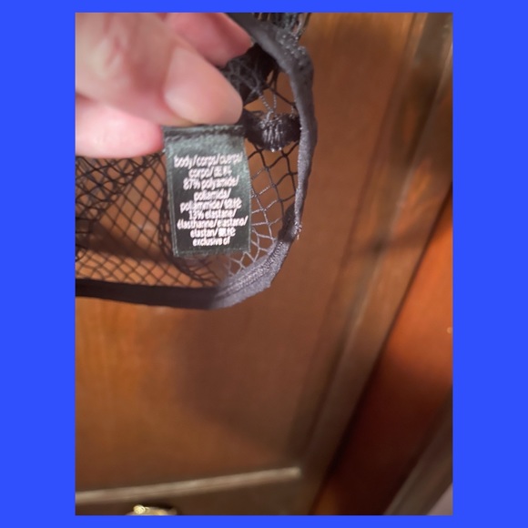 Victoria’s Secret fishnet T-shirt - Picture 4 of 4